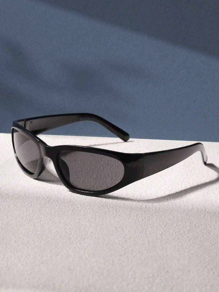 SHEIN CZARNE OKULARY PRZECIWSŁONECZNE S07