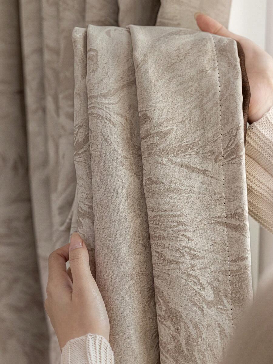 SHEIN ZASŁONA GOTOWA WZÓR S07__200X260CM