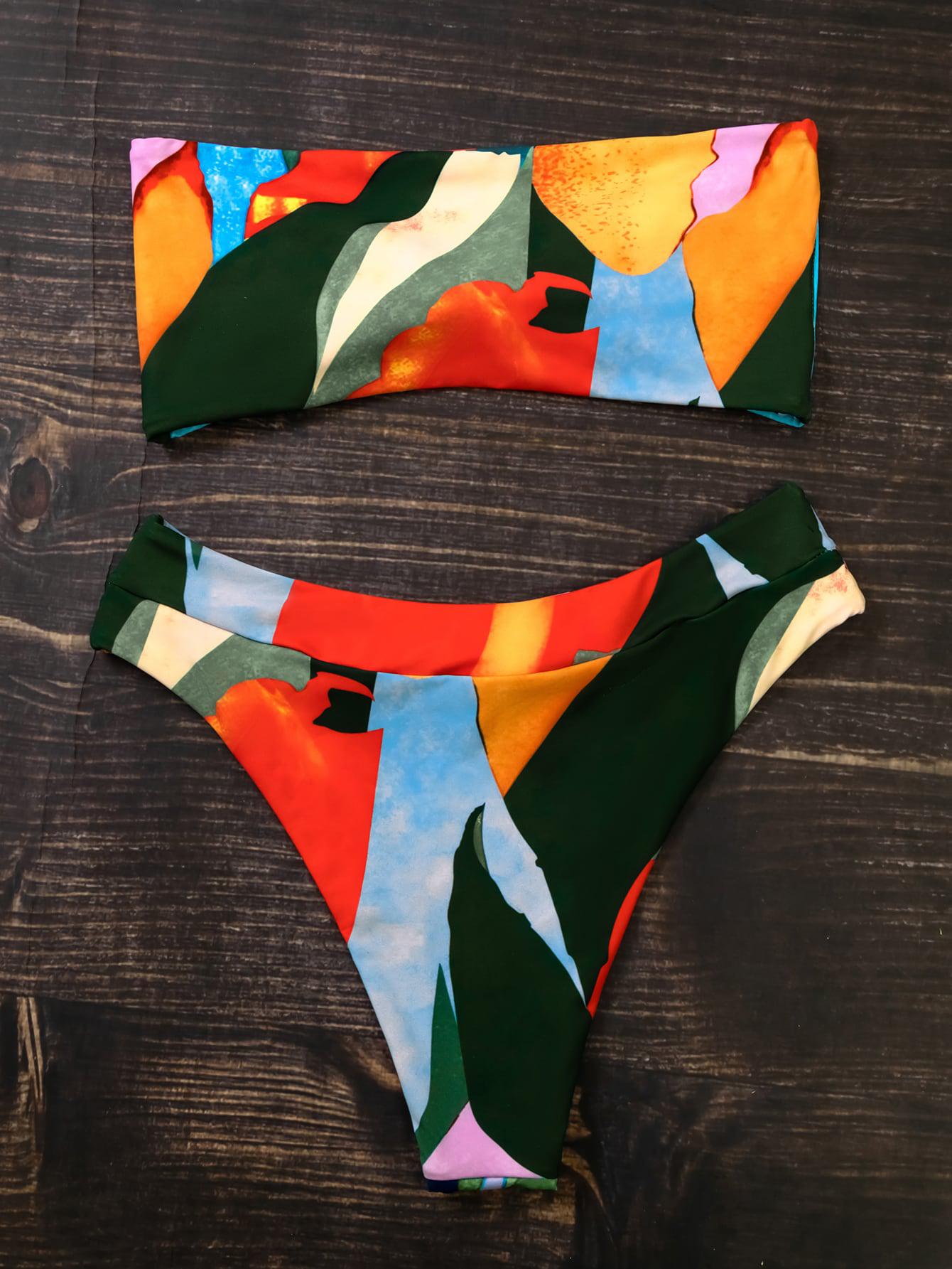 SWIM VCAY DWUCZĘŚCIOWY STRÓJ KĄPIELOWY S09__L