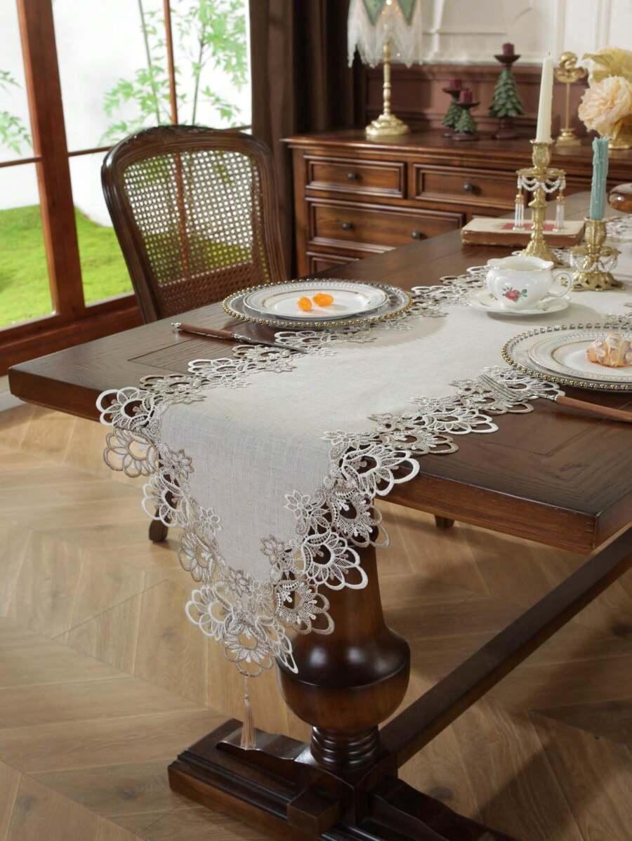 SHEIN BIEŻNIK NA STÓŁ 1SZT. S07__42X90