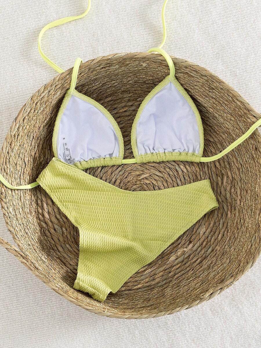 SHEIN DWUCZĘŚCIOWY STRÓJ KĄPIELOWY S09__XL