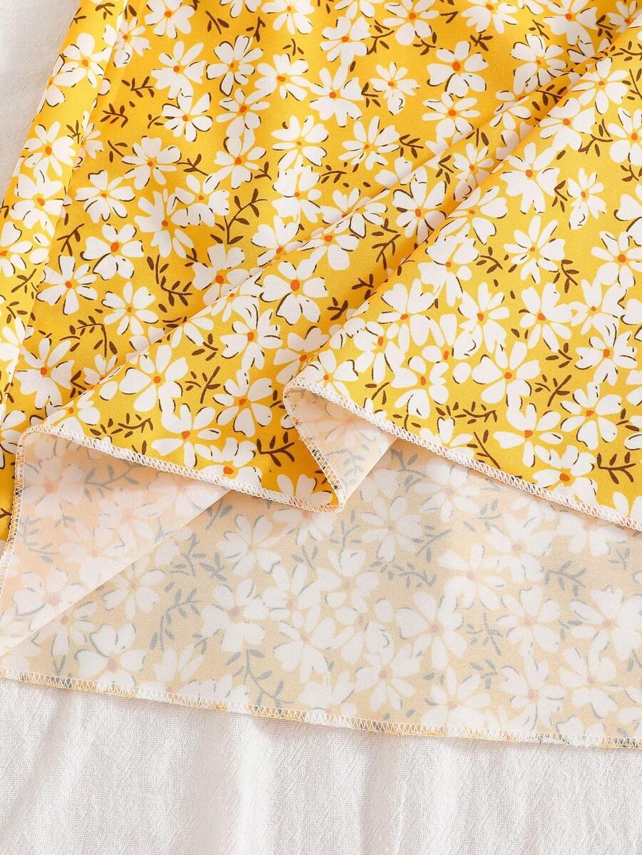 SHEIN SUKIENKA Z KRÓTKIM RĘKAWEM S09__166-170