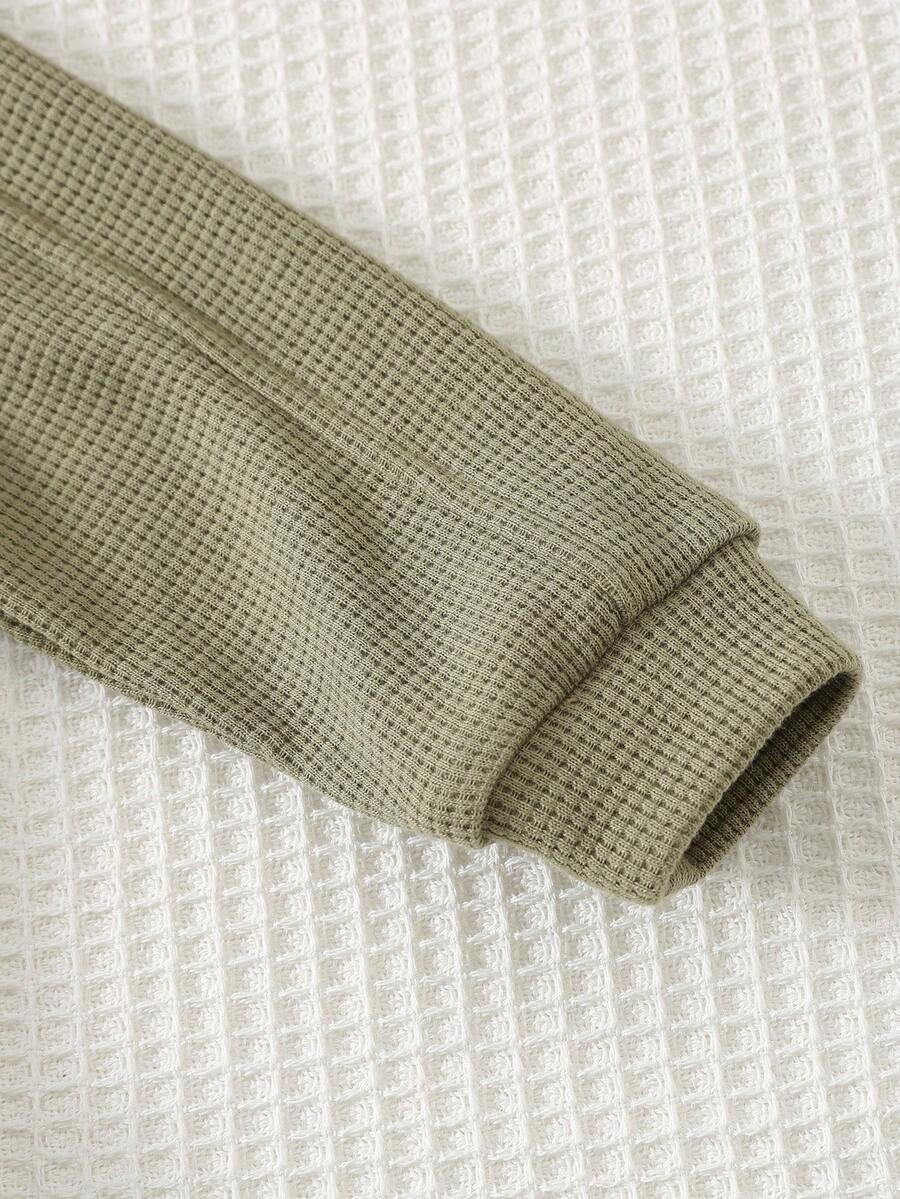 COZY PIXIES ZIELONE SPODNIE DRESOWE S06__92/98