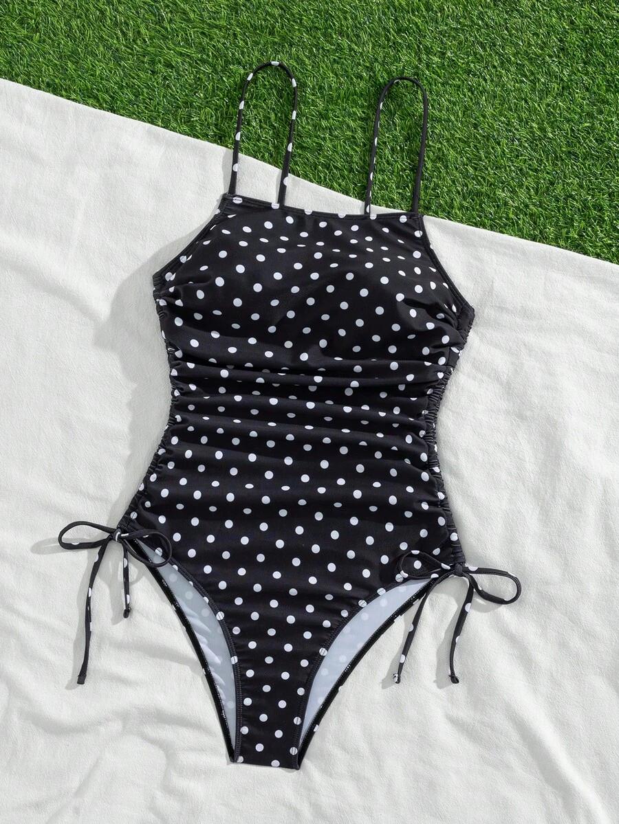SWIM MOD CZARNY STRÓJ KĄPIELOWY S09__XL