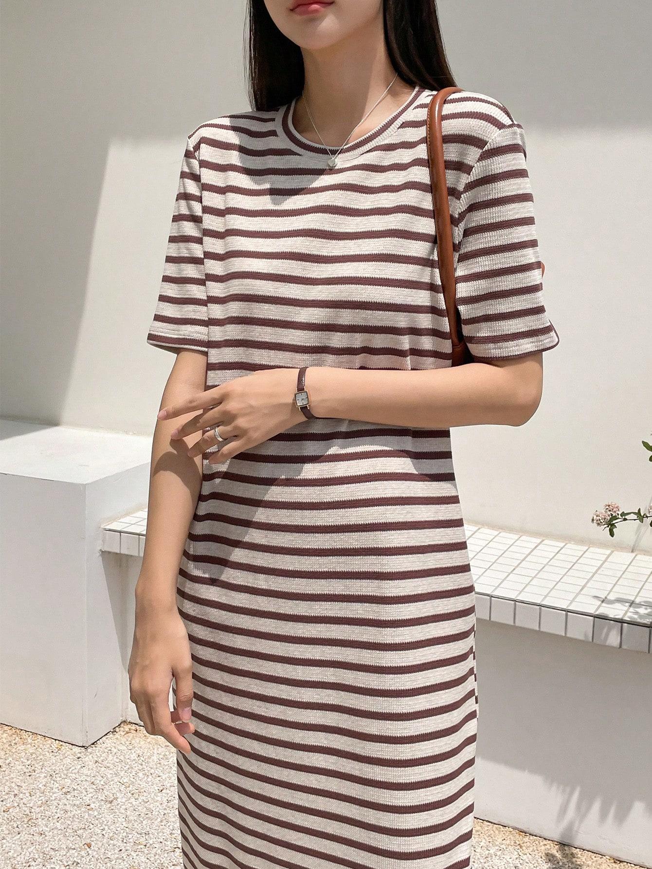 SHEIN SUKIENKA W PASKI S06__XS