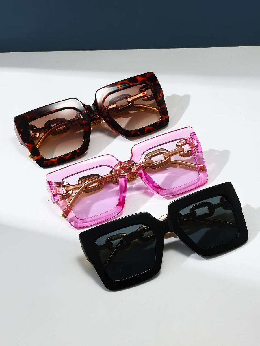 SHEIN OKULARY PRZECIWSŁONECZNE 2-PACK S07