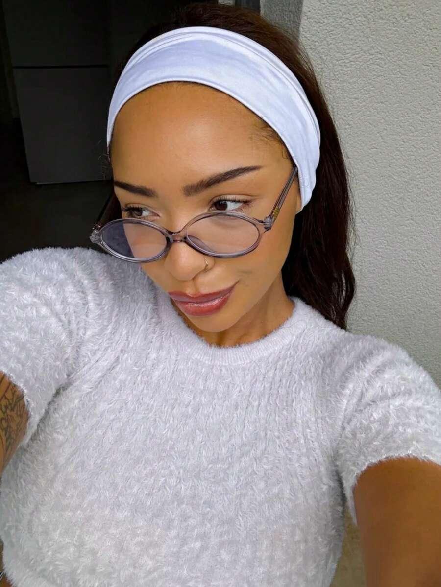 SHEIN SZARE OKULARY ZERÓWKI S07