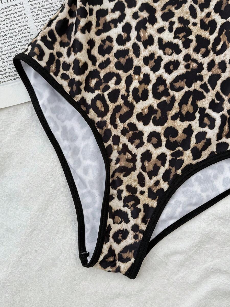 SHEIN JEDNOCZĘŚCIOWY STRÓJ KĄPIELOWY S06__164/170