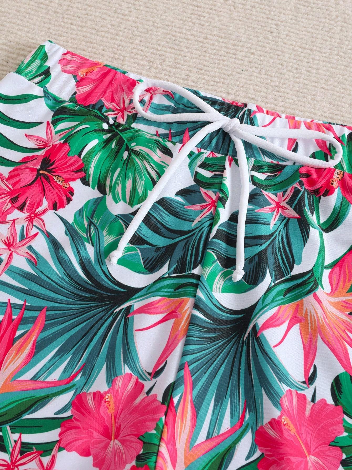 SHEIN DÓŁ OD STROJU KĄPIELOWEGO SPODENKI S09__M