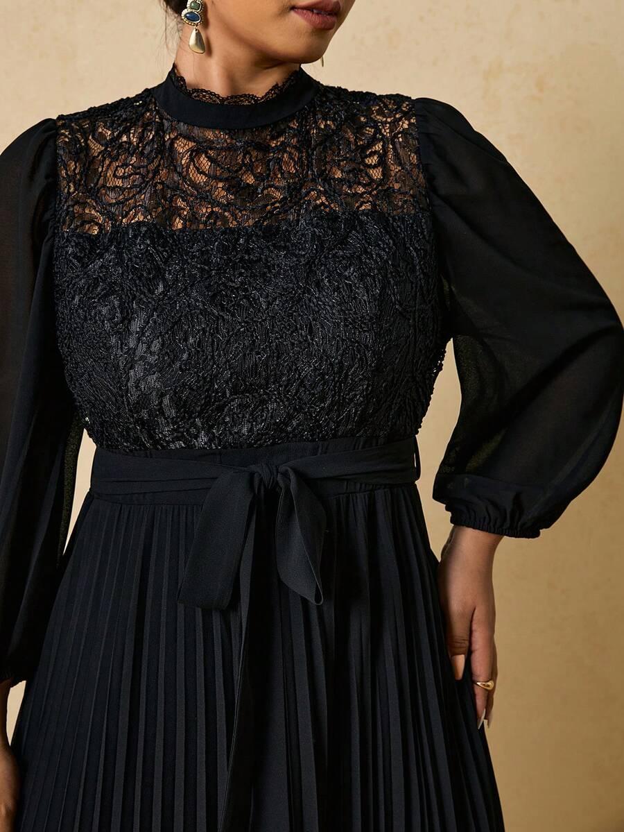 SHEIN CZARNA MAXI SUKIENKA S06__XXL
