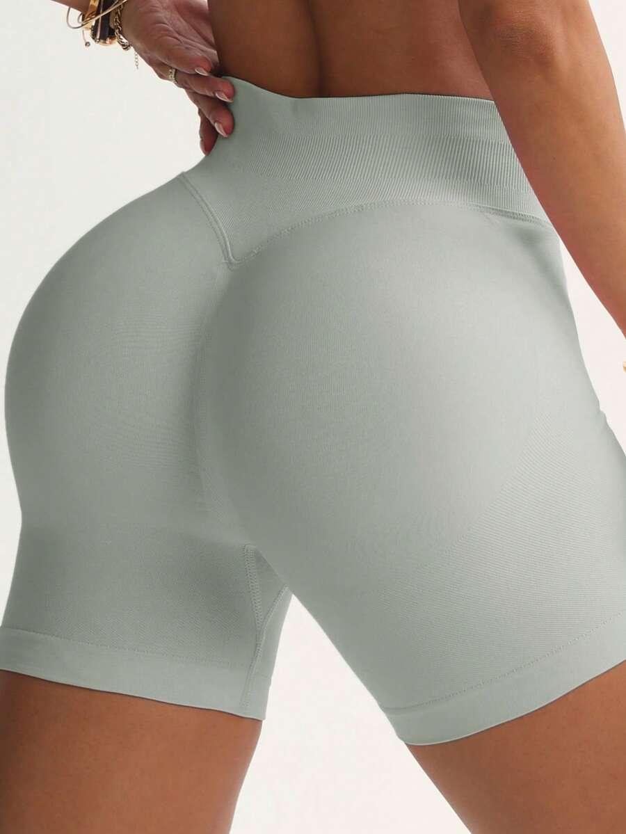 SHEIN SZARE KRÓTKIE SPODENKI S06__S