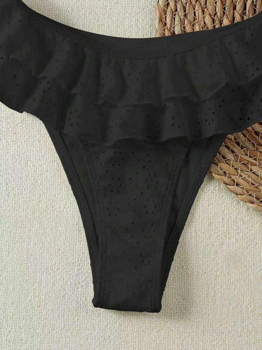SHEIN DÓŁ OD BIKINI S09__M