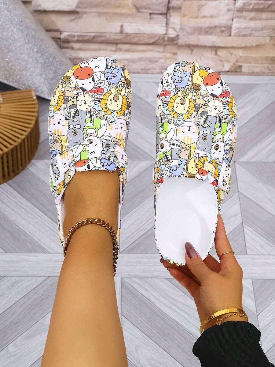 SHEIN KLAPKI WZÓR CASUAL S06__42