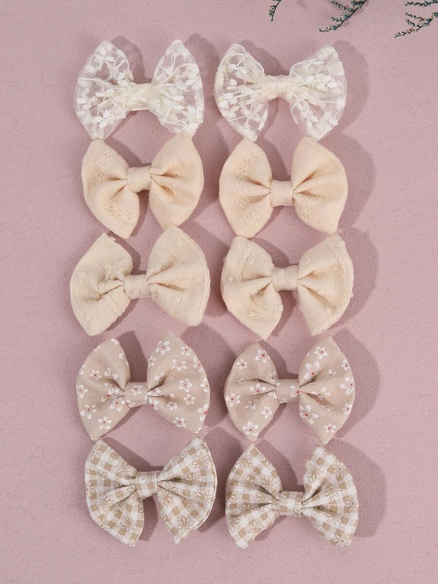 SHEIN SPINKI DO WŁOSÓW KOKARDY 4-PACK S07
