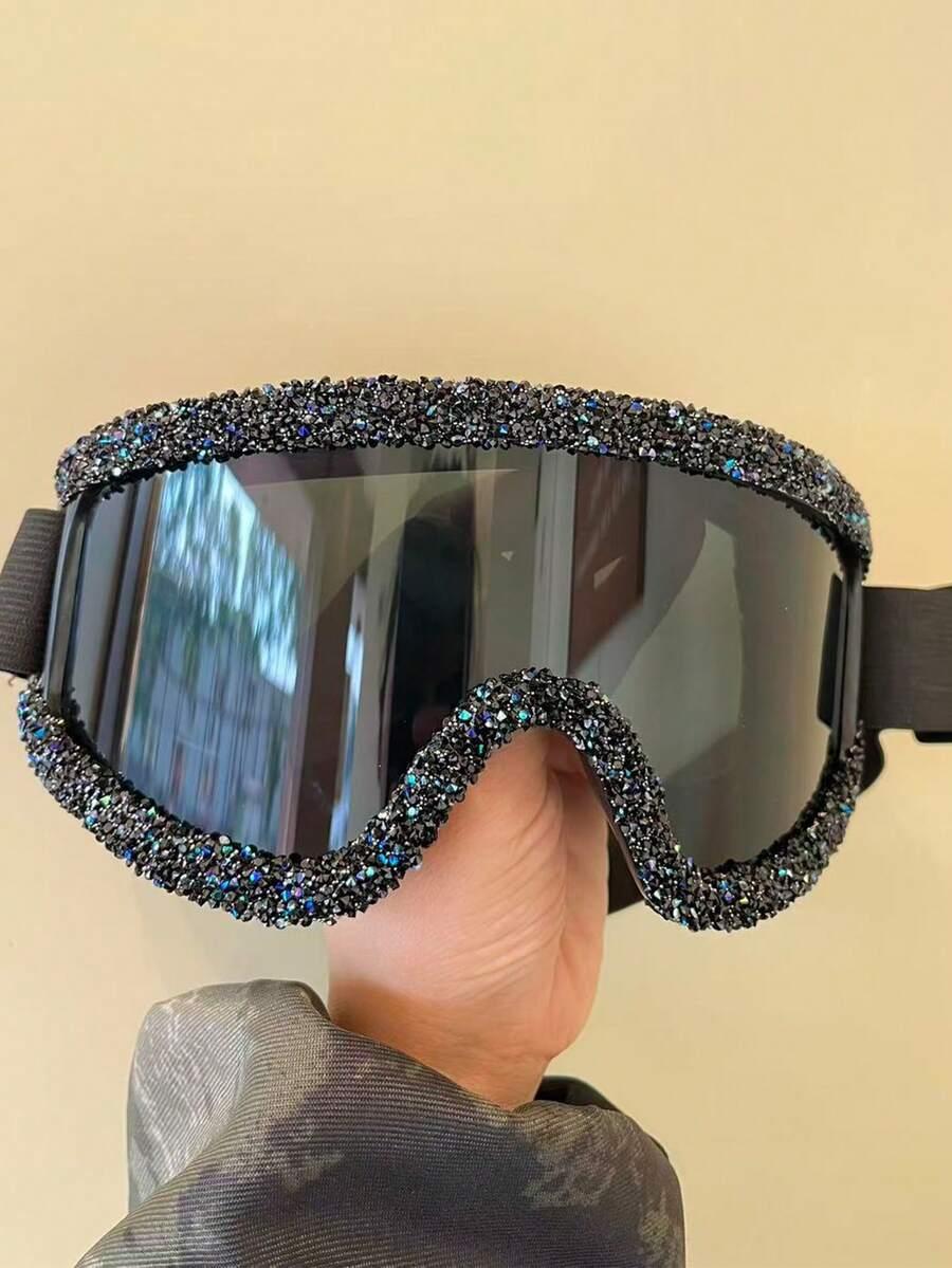 SHEIN GOGLE NARCIARSKIE ZDOBIENIA W01