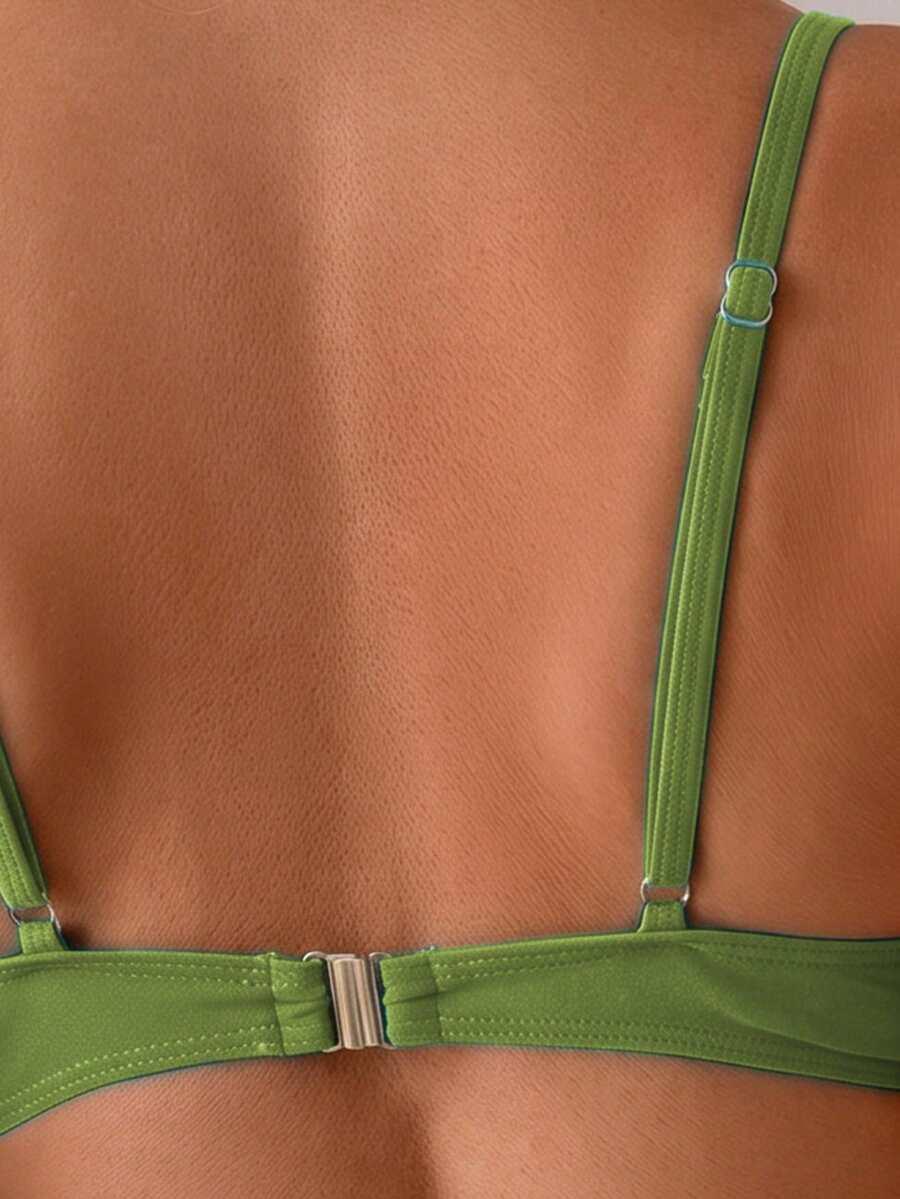 SHEIN DWUCZĘŚCIOWY STRÓJ KĄPIELOWY S09__S
