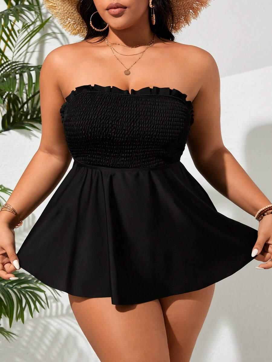 SHEIN KOSTIUM KĄPIELOWY DWUCZĘŚCIOWY S09__46