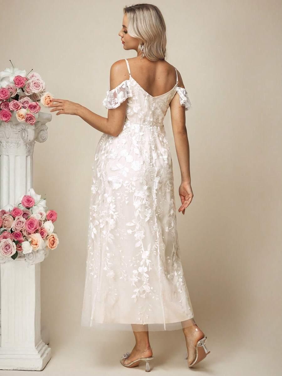SHEIN SUKIENKA CIĄŻOWA KWIATY S06__M