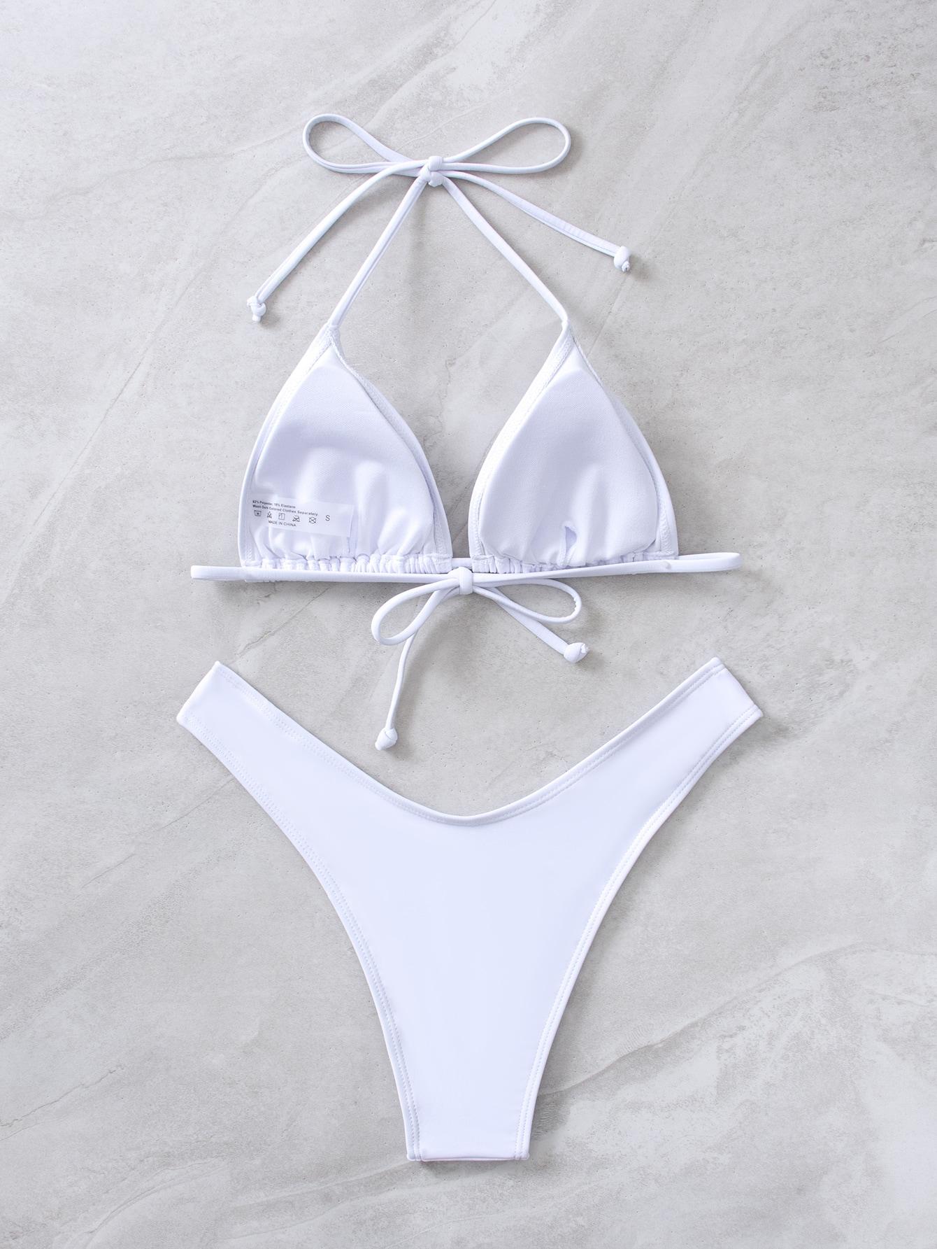 SHEIN DWUCZĘŚCIOWY STRÓJ KĄPIELOWY S09__S