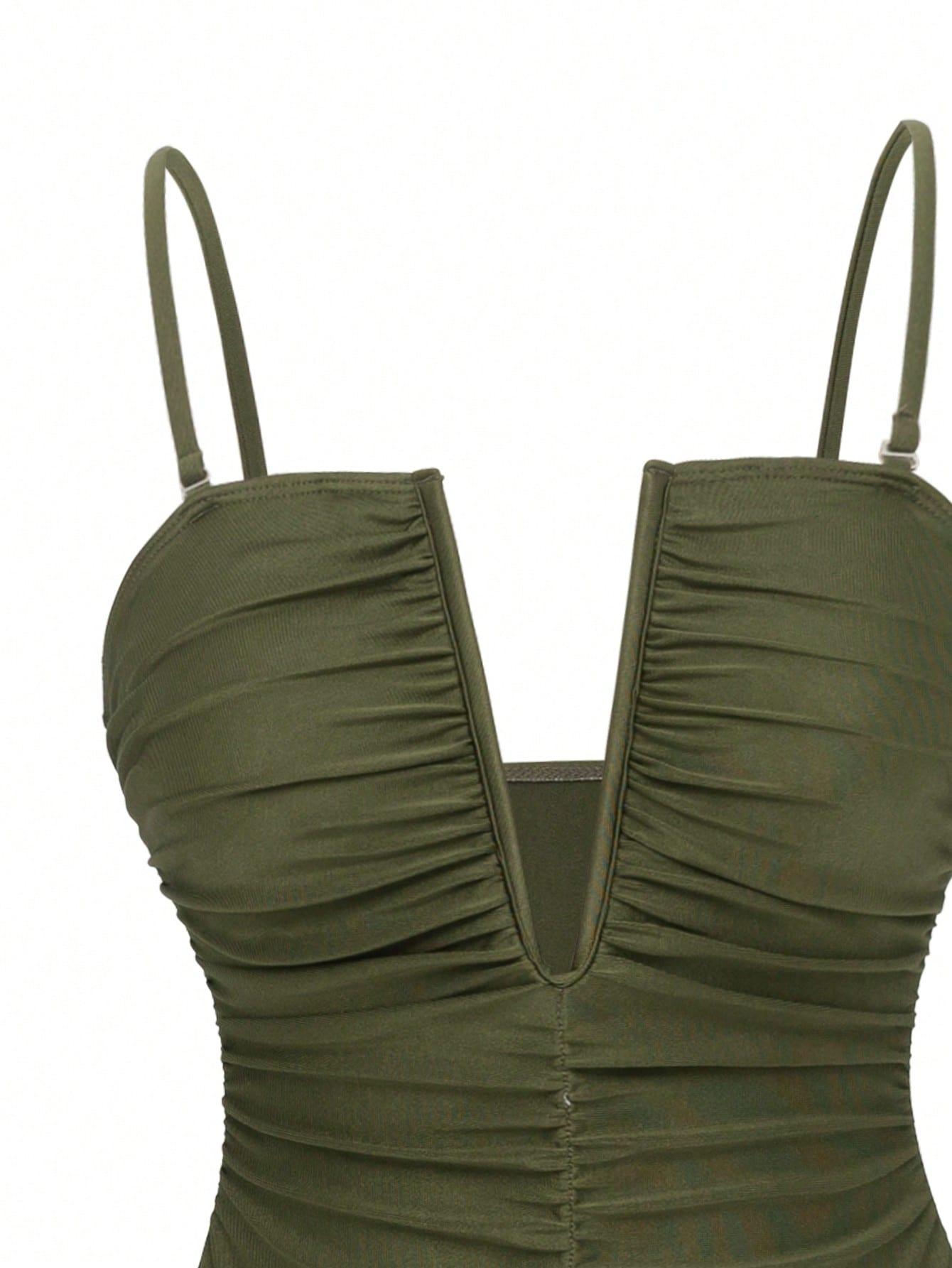 SWIM OASIS JEDNOCZĘŚCIOWY STRÓJ KĄPIELOWY PAREO S09__L