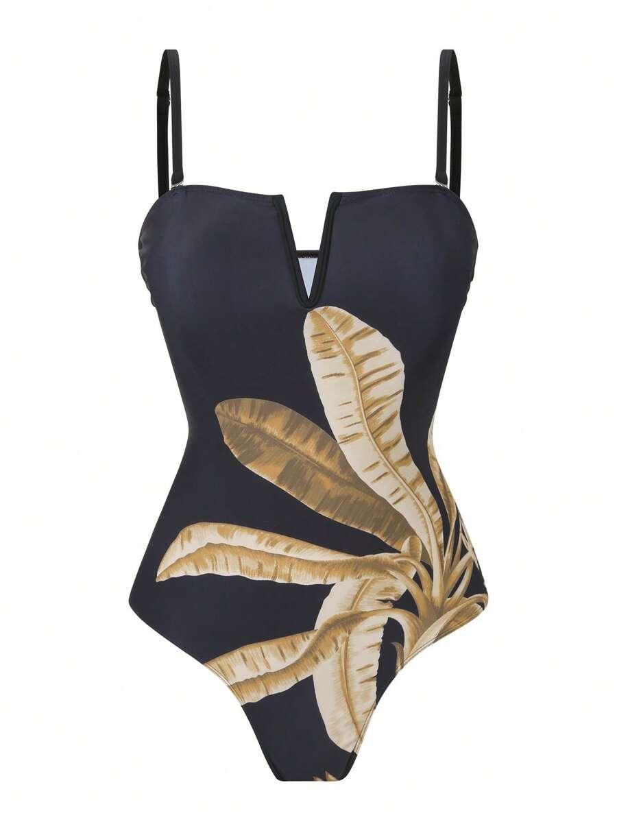 SWIM OASIS JEDNOCZĘŚCIOWY STRÓJ KĄPIELOWY NARZUTKA S09__L
