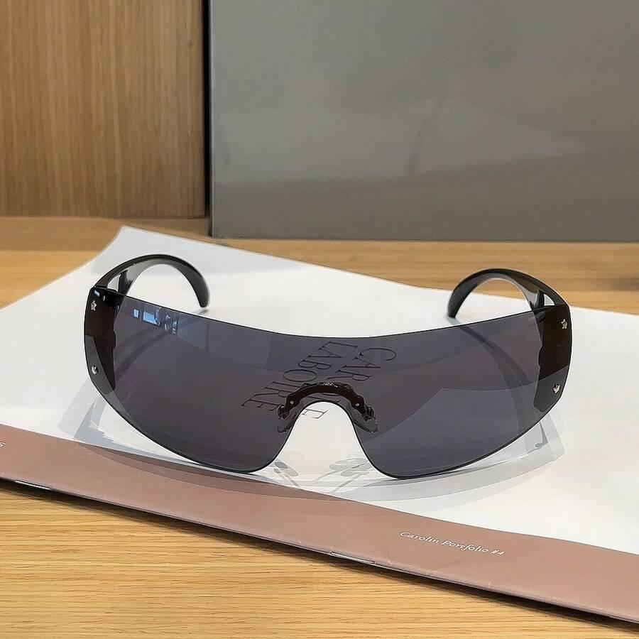 SHEIN CZARNE OKULARY PRZECIWSŁONECZNE PK01