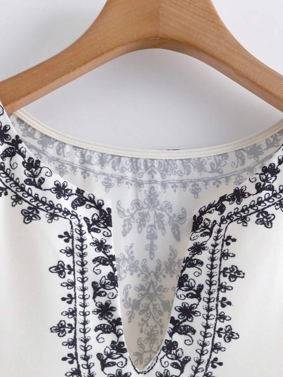EMERY ROSE MAXI SUKIENKA WZÓR