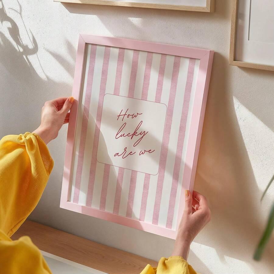 SHEIN PLAKAT NA ŚCIANĘ S07__50X70
