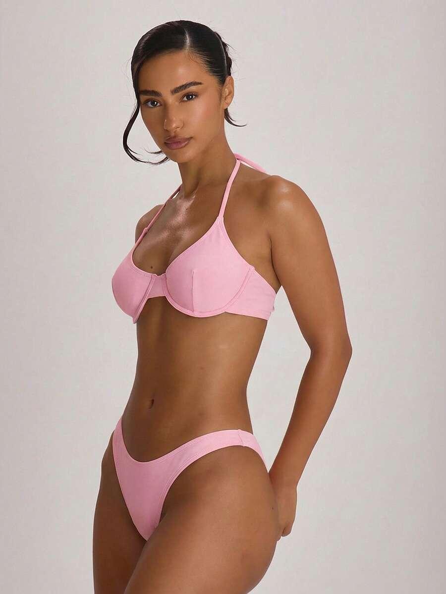 MUSERA RÓŻOWY DÓŁ OD BIKINI S09__M