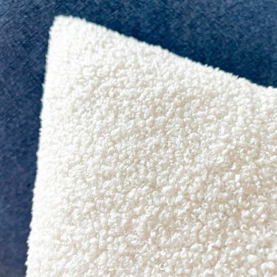 SHEIN KREMOWA POSZEWKA NA PODUSZKĘ S07__60X60