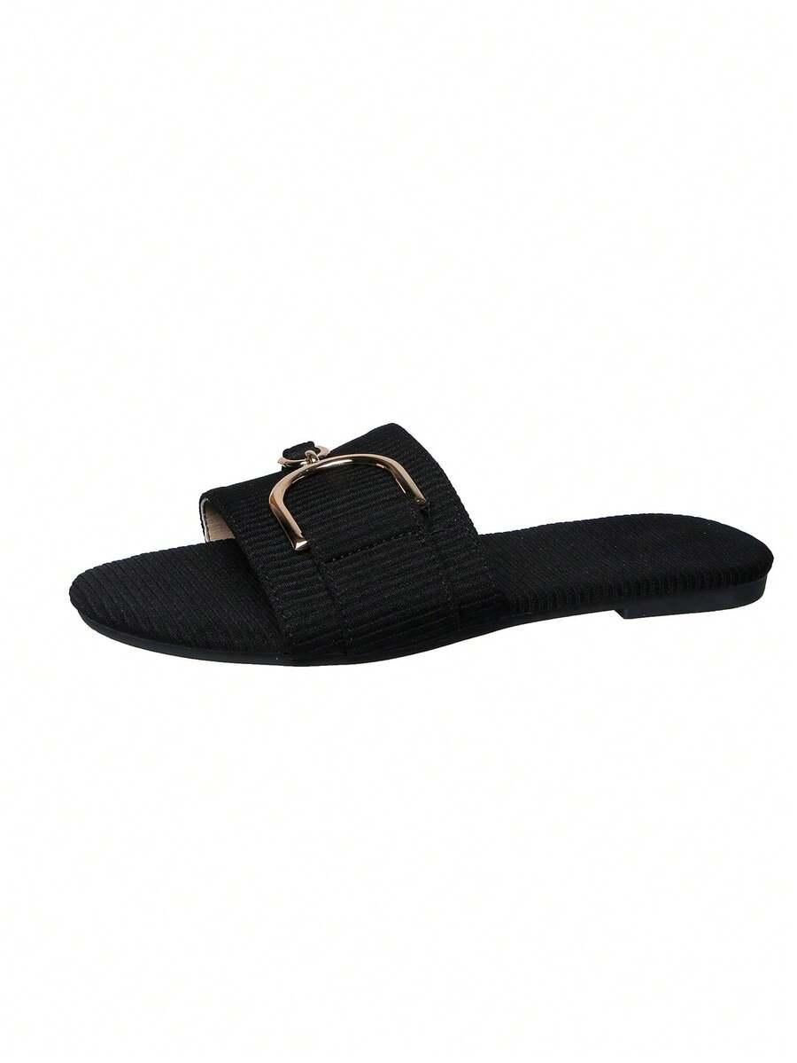 SHEIN CZARNE KLAPKI CASUAL S06__37