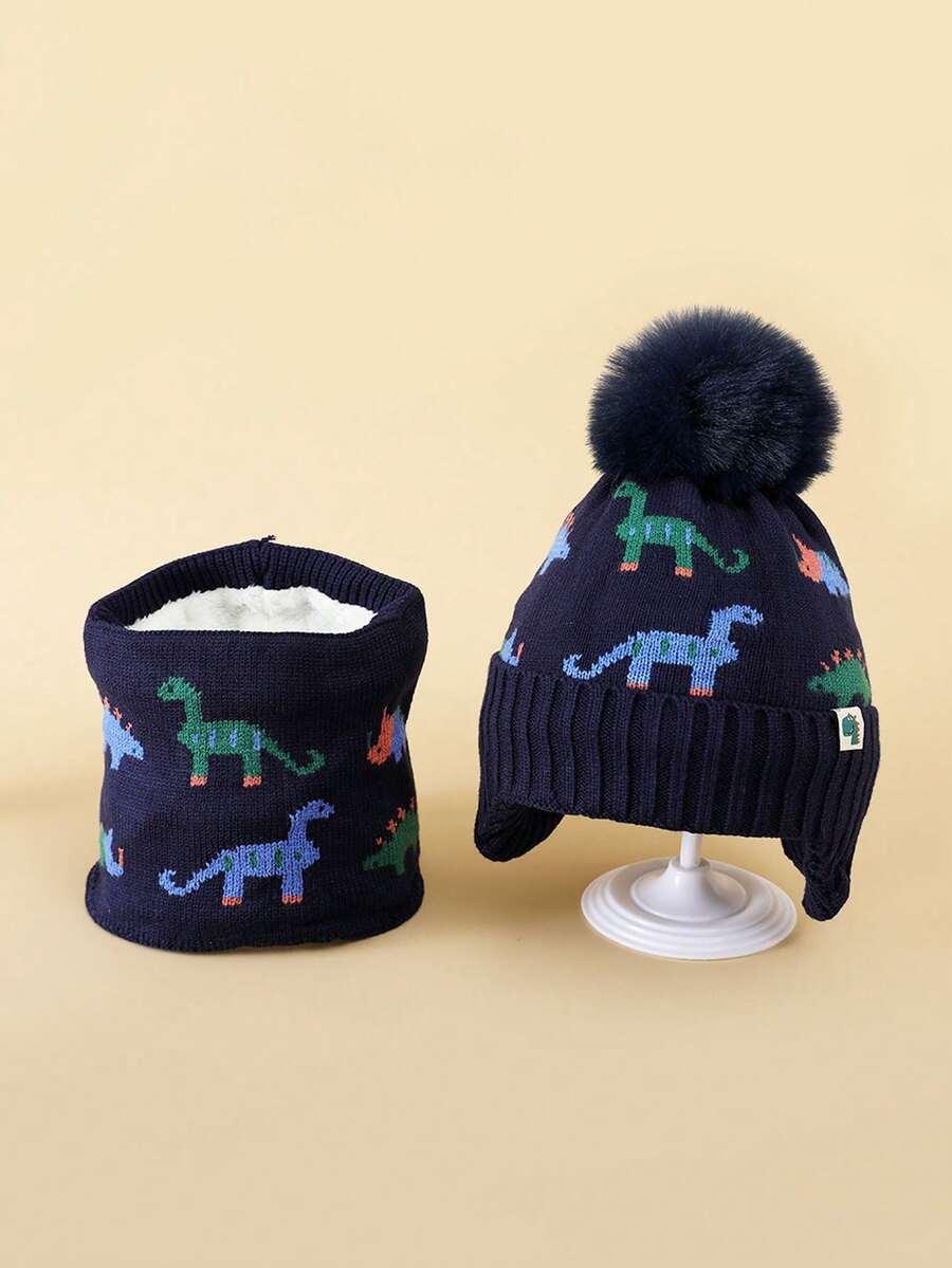 SHEIN CZAPKA KOMIN KOMPLET W01__45