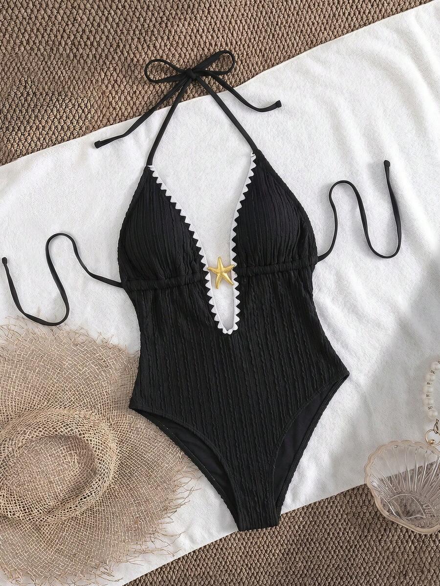 SWIM VCAY JEDNOCZĘŚCIOWY STRÓJ KĄPIELOWY S09__M