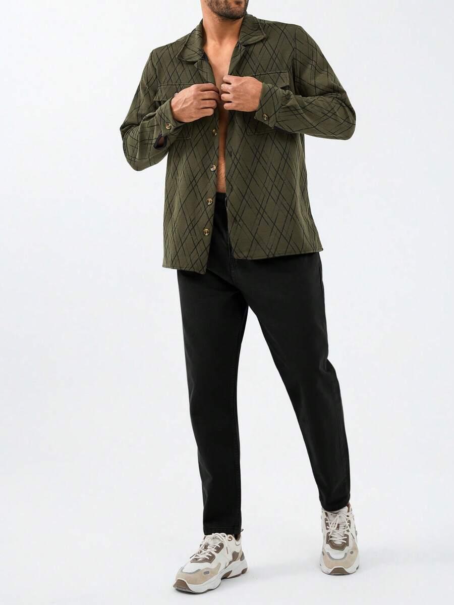 SHEIN CZARNE SPODNIE JEANS S09__S