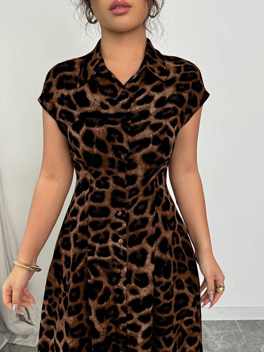 RAFFERIZA MAXI SUKIENKA ANIMAL PRINT S06__L