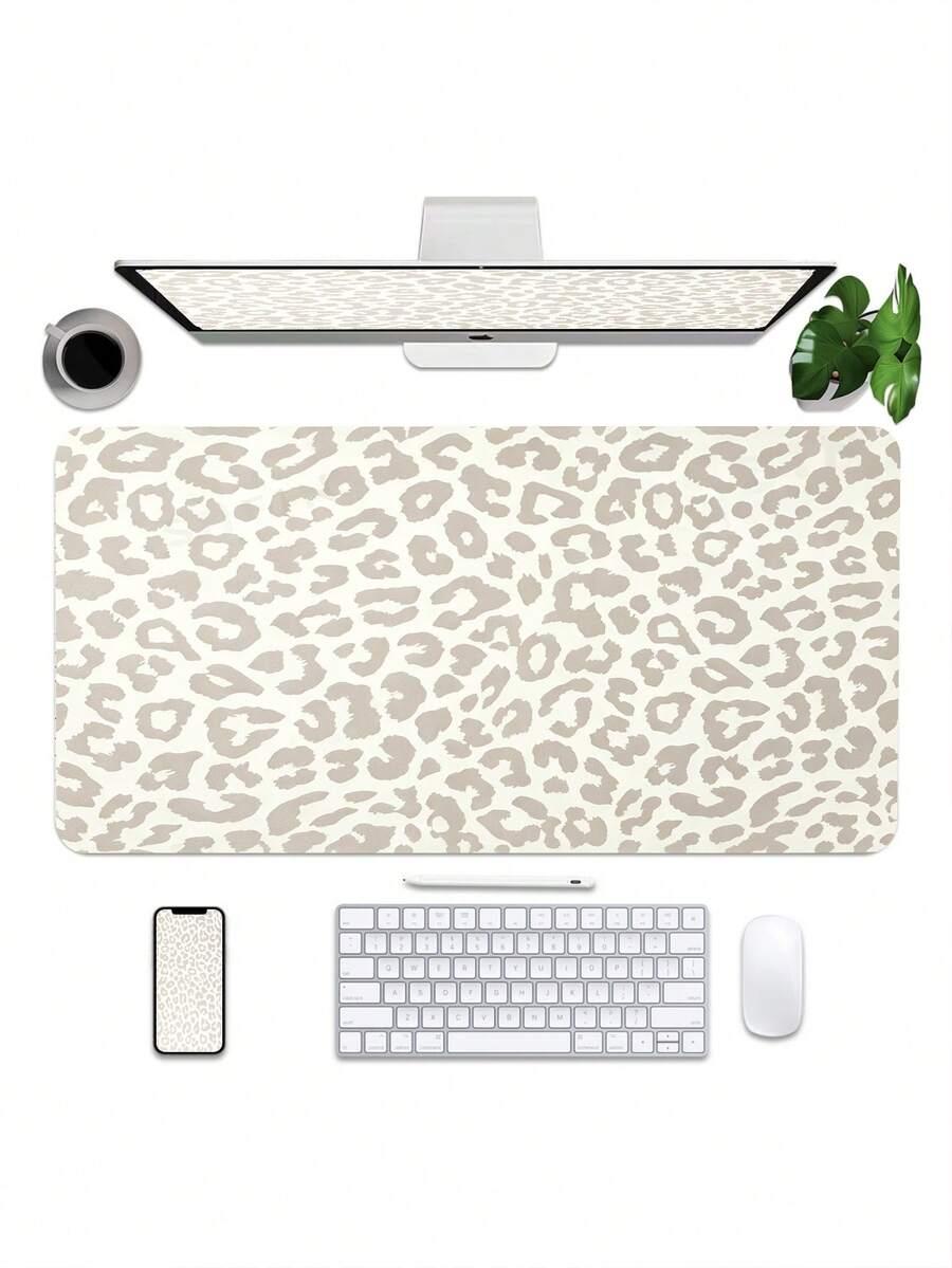 SHEIN PODKŁADKA NA BIURKO ANIMAL PRINT S07__80X30