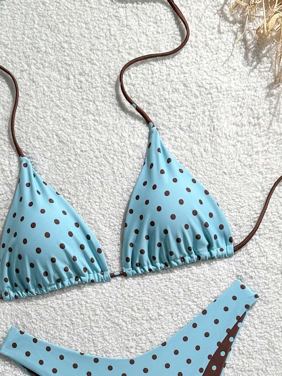 SHEIN DWUCZĘŚCIOWY STRÓJ KĄPIELOWY S09__XXS