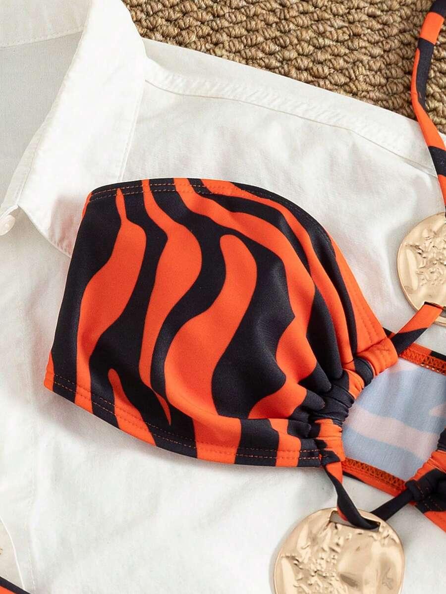 BONVOYETTE JEDNOCZĘŚCIOWY STRÓJ KĄPIELOWY S09__M