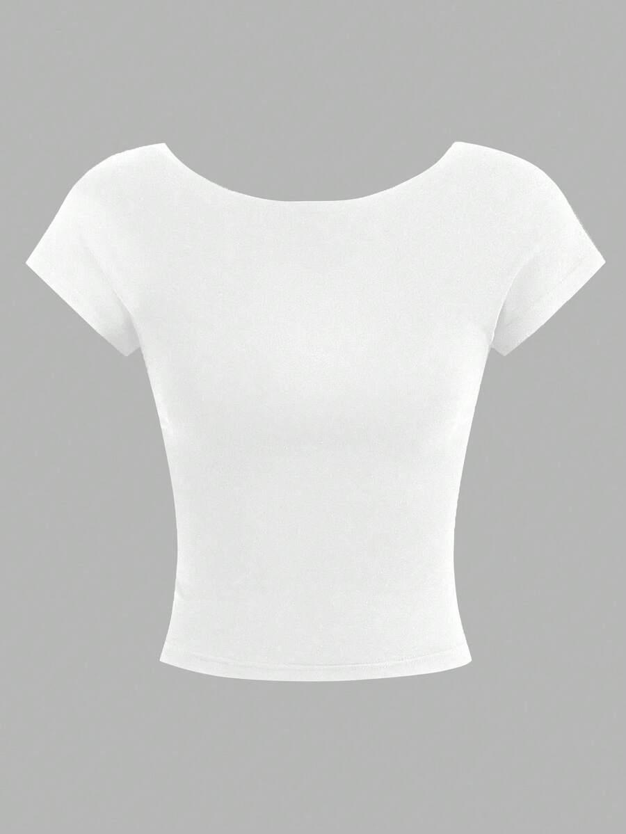 SHEIN TOP ODKRYTE PLECY 4-PACK PK01__XXL