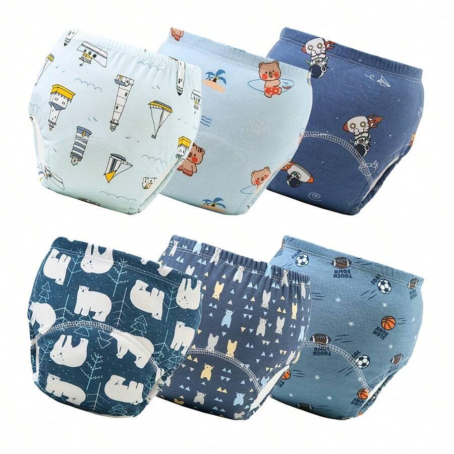SHEIN WIELORAZOWE MAJTKI KĄPIELOWE 5-PACK S09__110