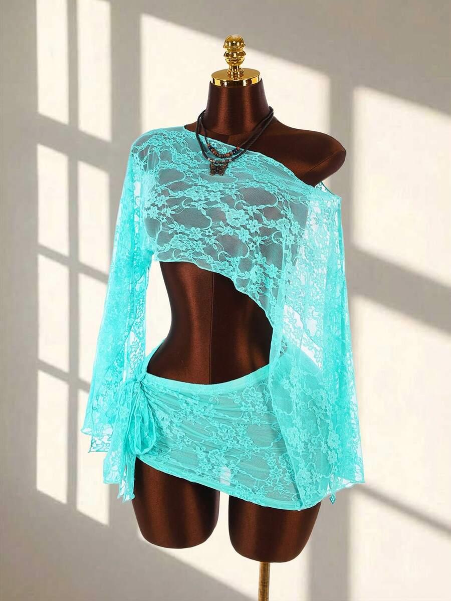 SHEIN TOP SPÓDNICA KOMPLET S06__S