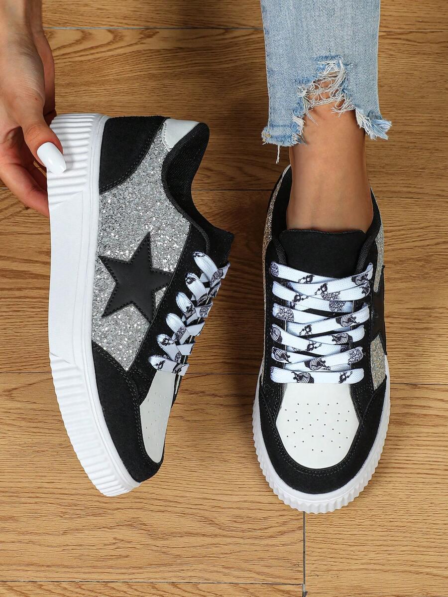 SHEIN SZNUROWANE BUTY SPORTOWE S06__40