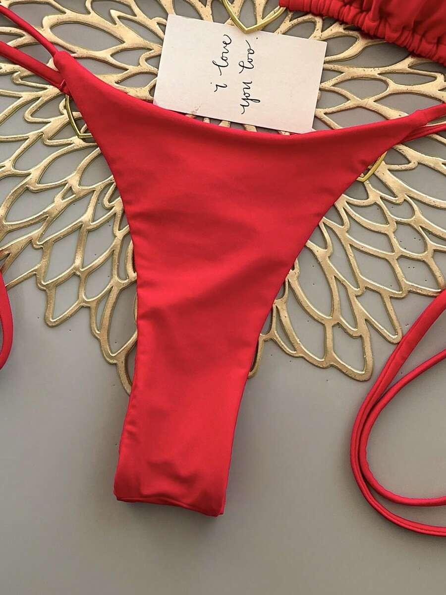 SHEIN DWUCZĘŚCIOWY STRÓJ KĄPIELOWY S09__S