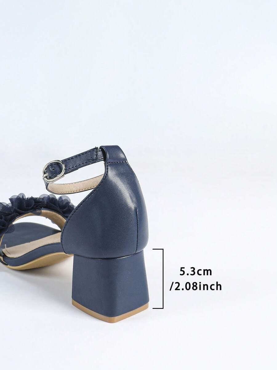 SHEIN NIEBIESKIE SANDAŁY OBCAS S06__39