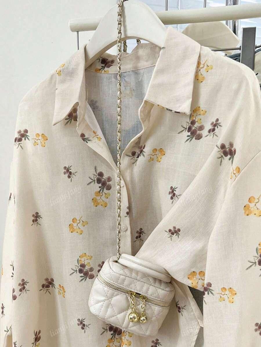 SHEIN KOSZULA DŁUGI RĘKAW S09__XL
