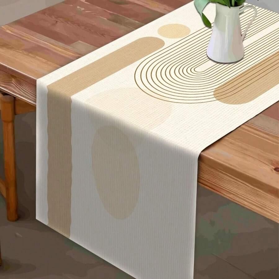 SHEIN BIEŻNIK NA STÓŁ WZÓR S07__33X183CM
