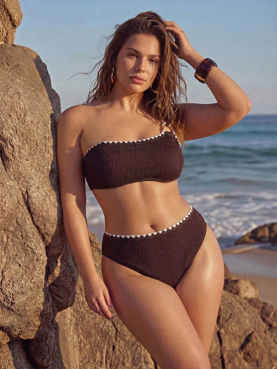 SHEIN DWUCZĘŚCIOWY STRÓJ KĄPIELOWY S09__46