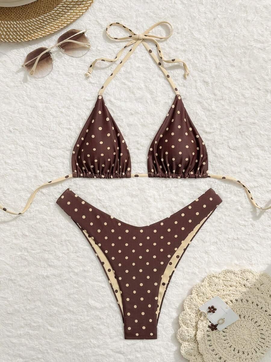 SWIM MOD DWUCZĘŚCIOWY STRÓJ KĄPIELOWY GROSZKI S09__M