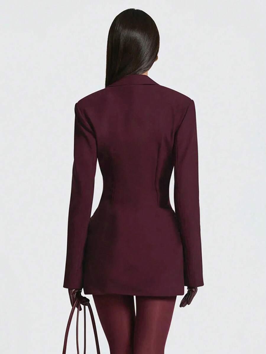 SHEIN BORDOWA MINI SUKIENKA
