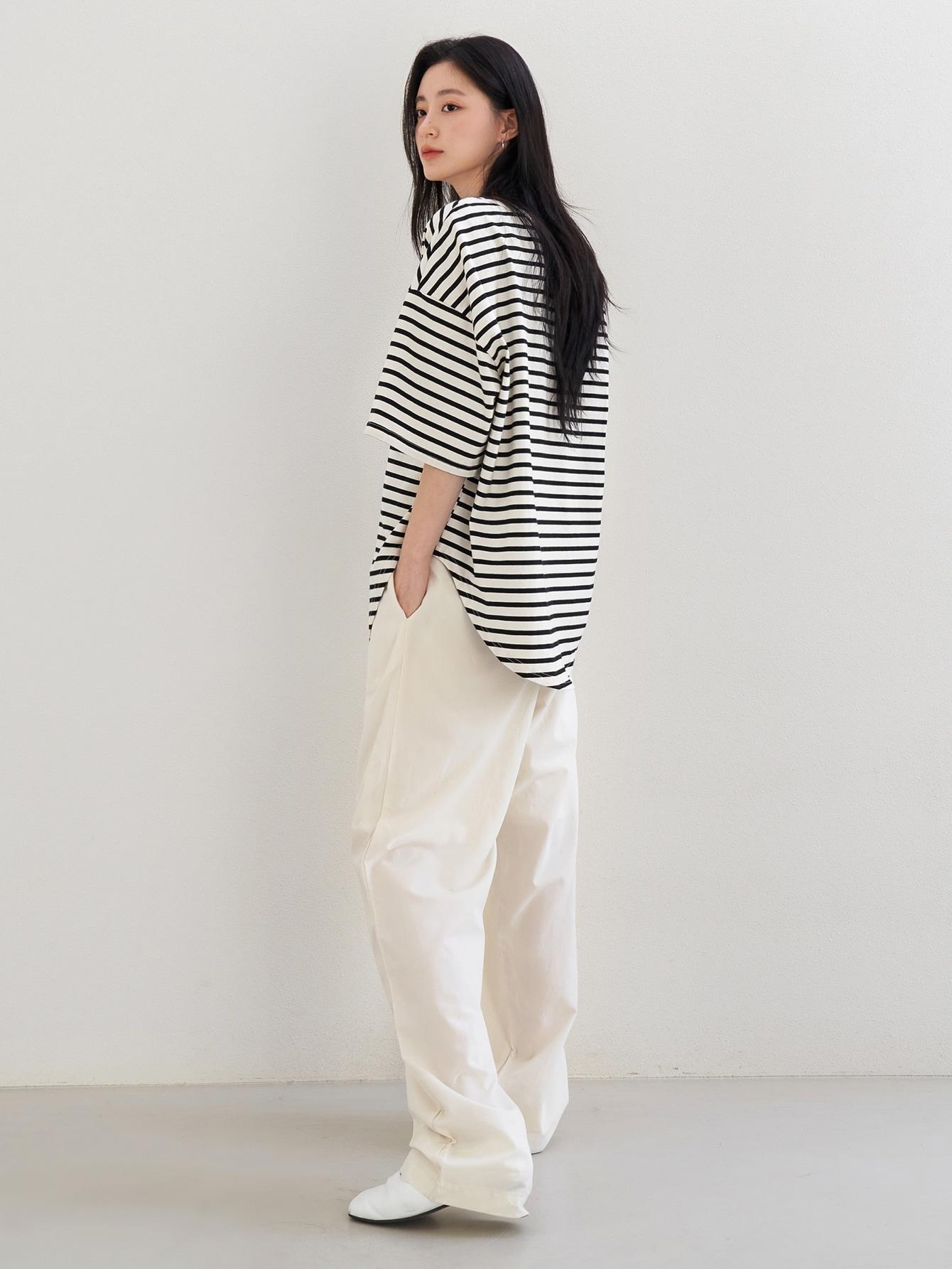 SHEIN KOLOROWY T-SHIRT PRINT PASKI S06__46